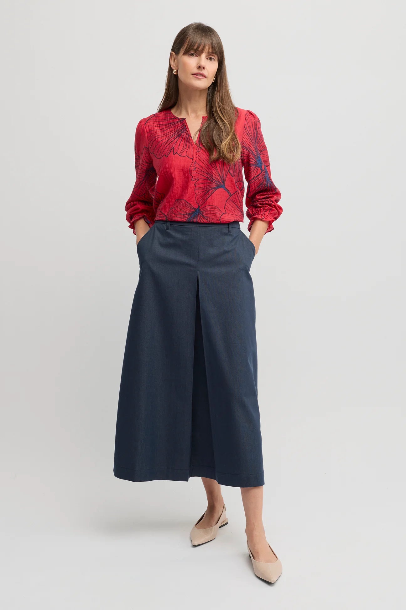 Yarra Trail, Staten blouse 4344