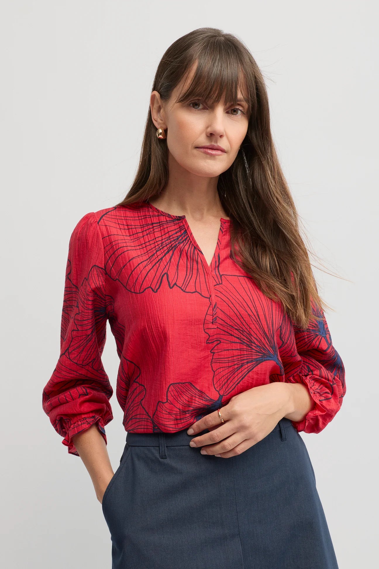 Yarra Trail, Staten blouse 4344