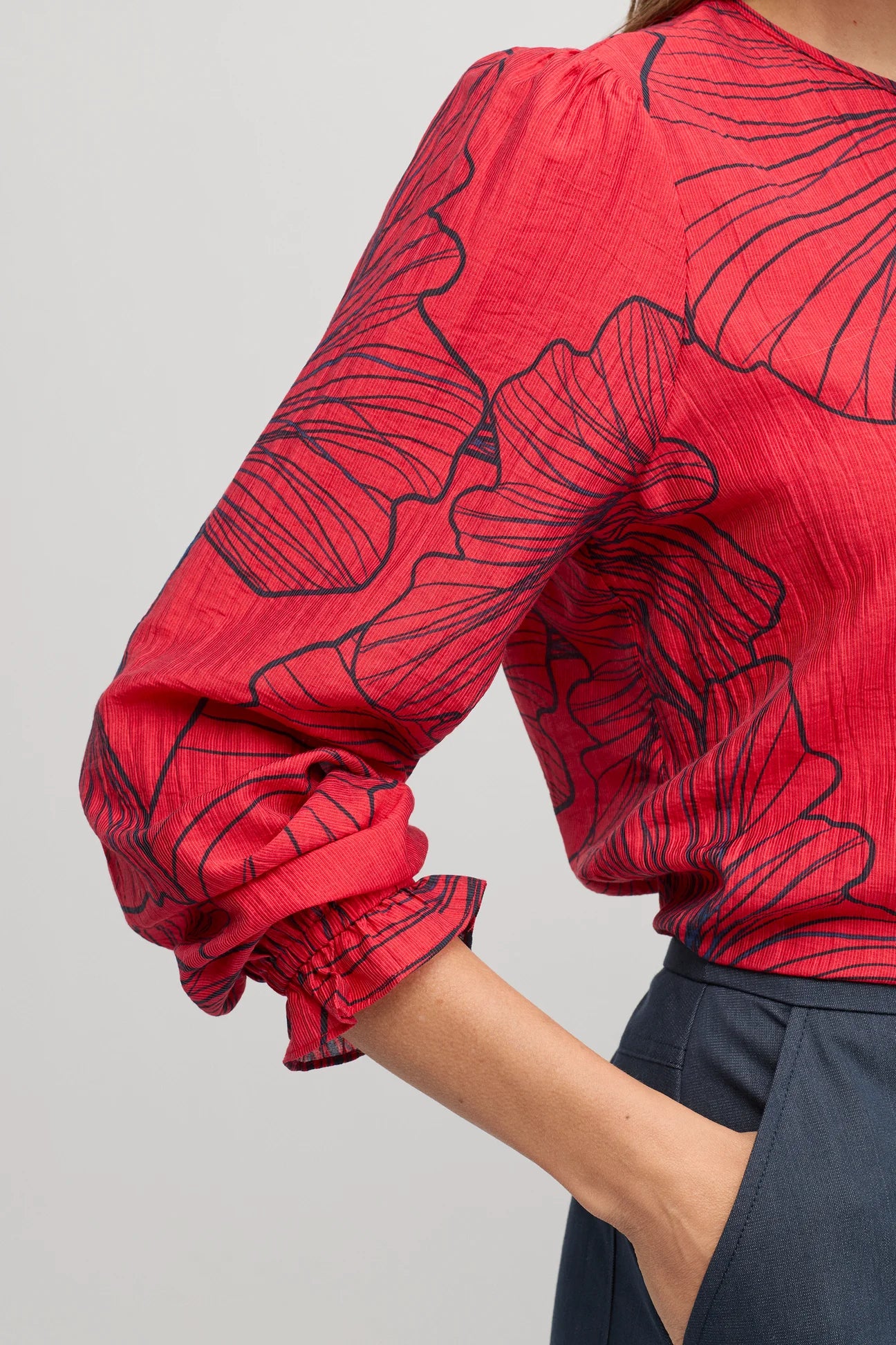 Yarra Trail, Staten blouse 4344
