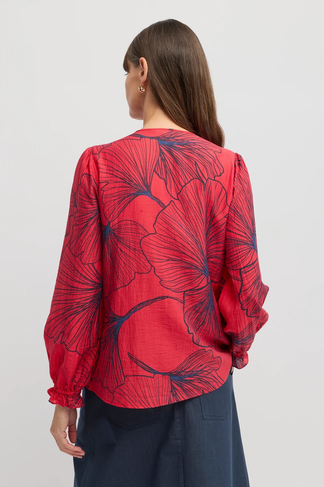 Yarra Trail, Staten blouse 4344
