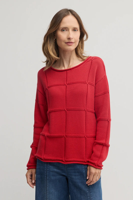 Yarra Trail, Liberty knit Ruby 7737