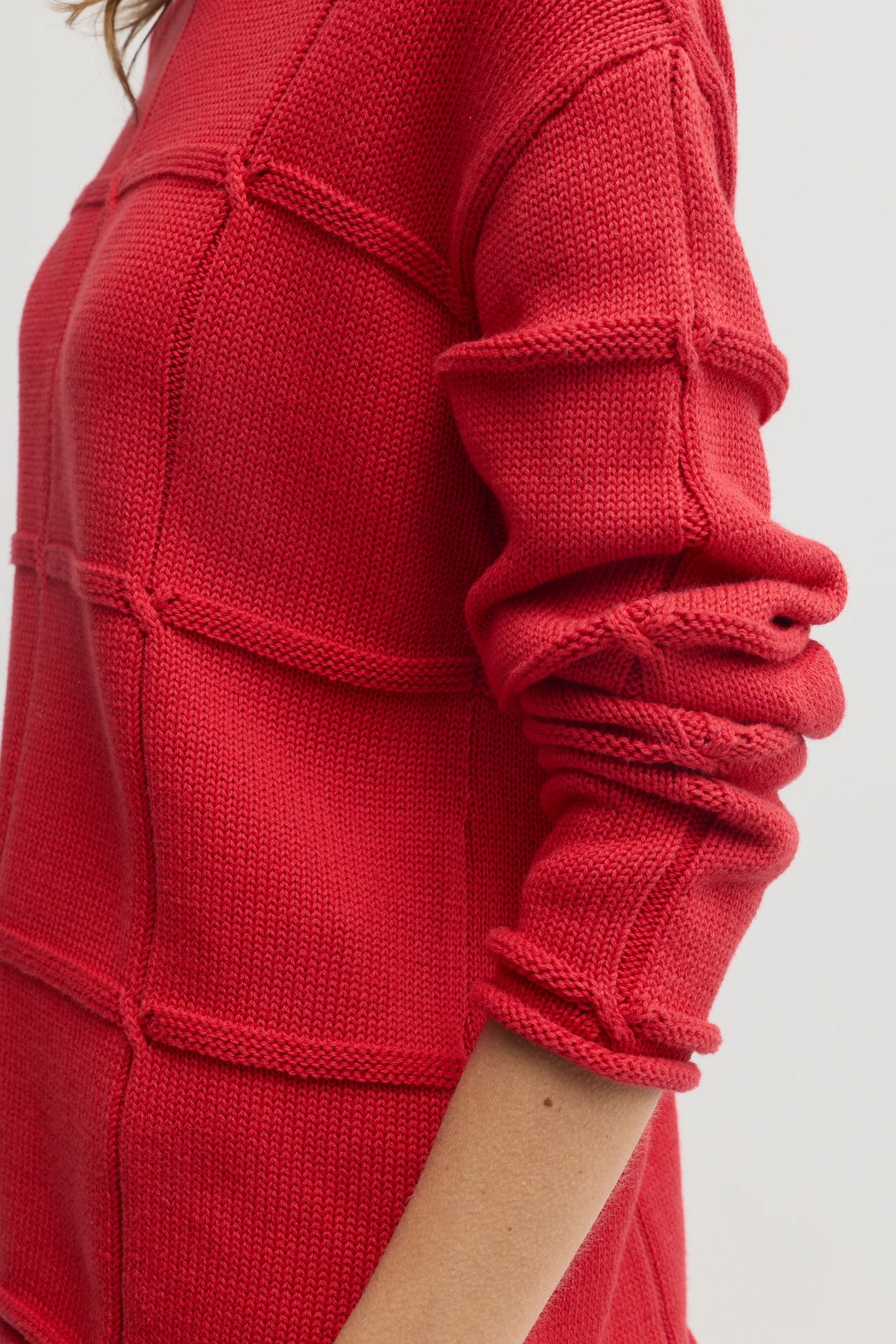 Yarra Trail, Liberty knit Ruby 7737