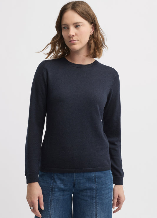 Yarra Trail, Villa knit Navy 7746