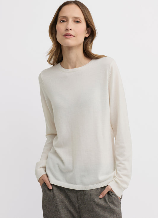 Yarra Trail, Villa knit Ecru 7746