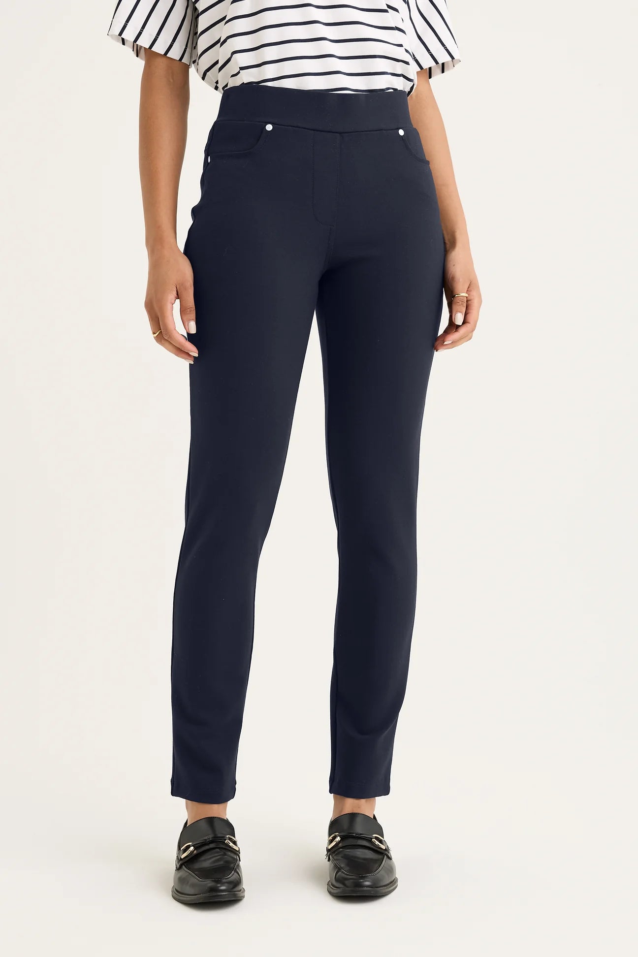 Yarra Trail, Reflection Pant Navy 8799