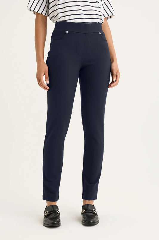 Yarra Trail, Reflection Pant Navy 8799