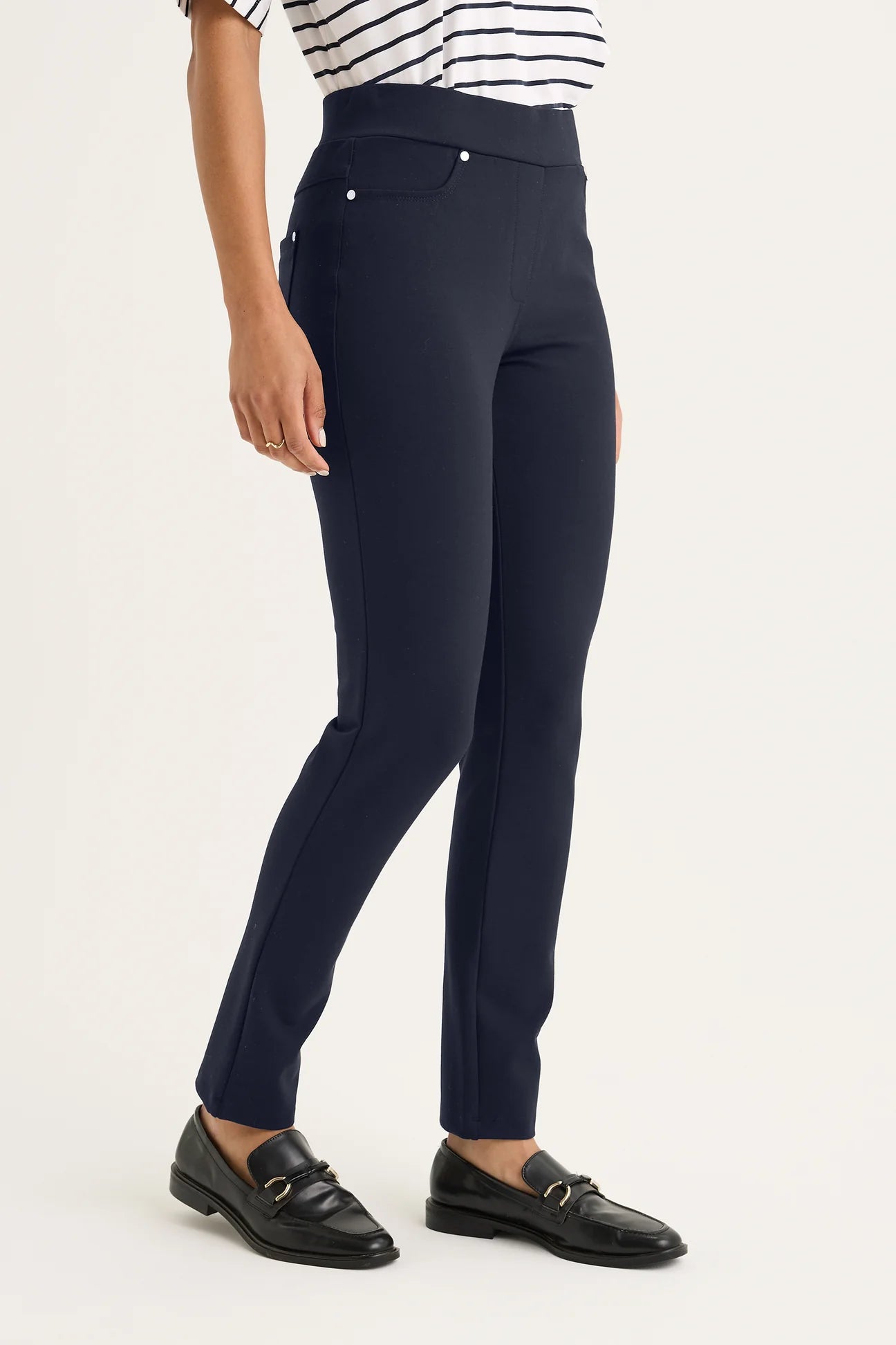 Yarra Trail, Reflection Pant Navy 8799