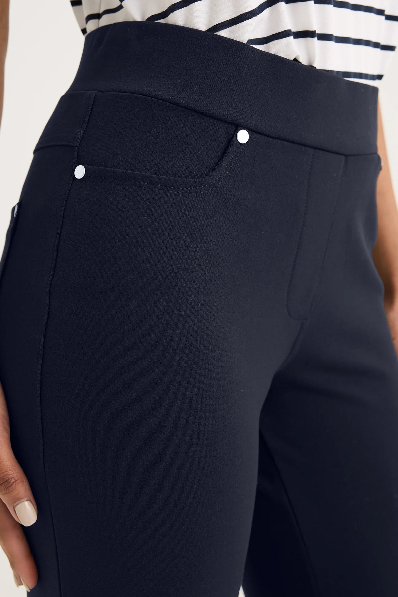 Yarra Trail, Reflection Pant Navy 8799