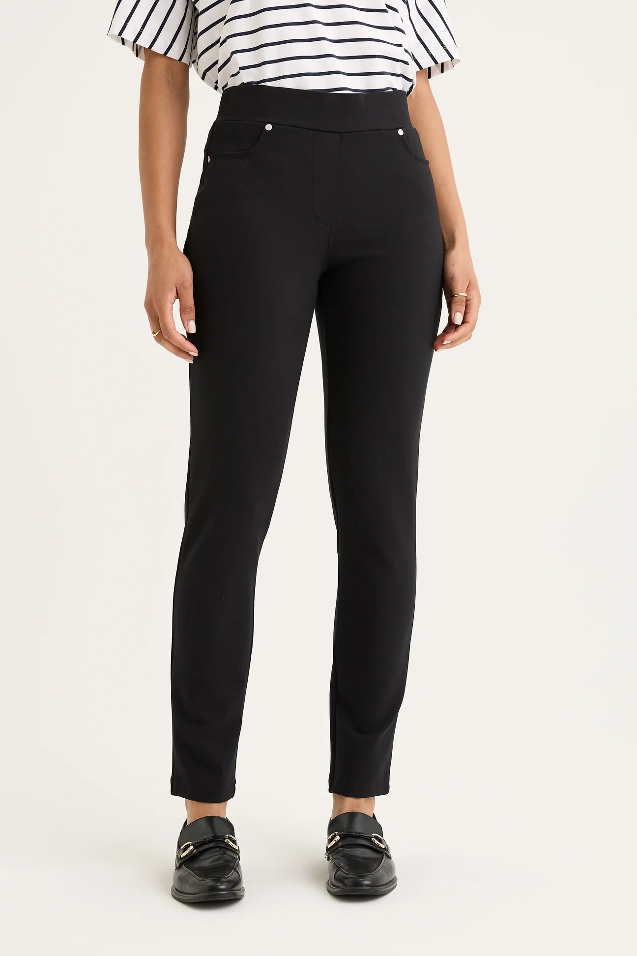 Yarra Trail, Reflection Pant Black 8799