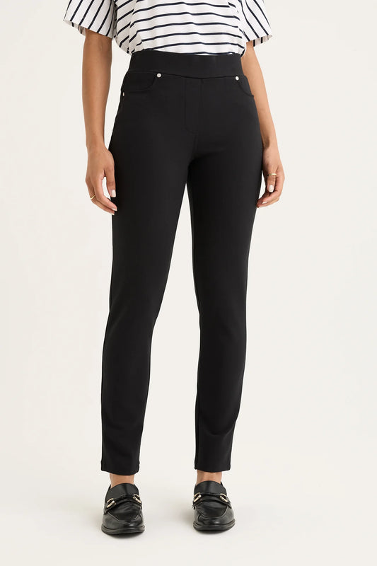 Yarra Trail, Reflection Pant Black 8799