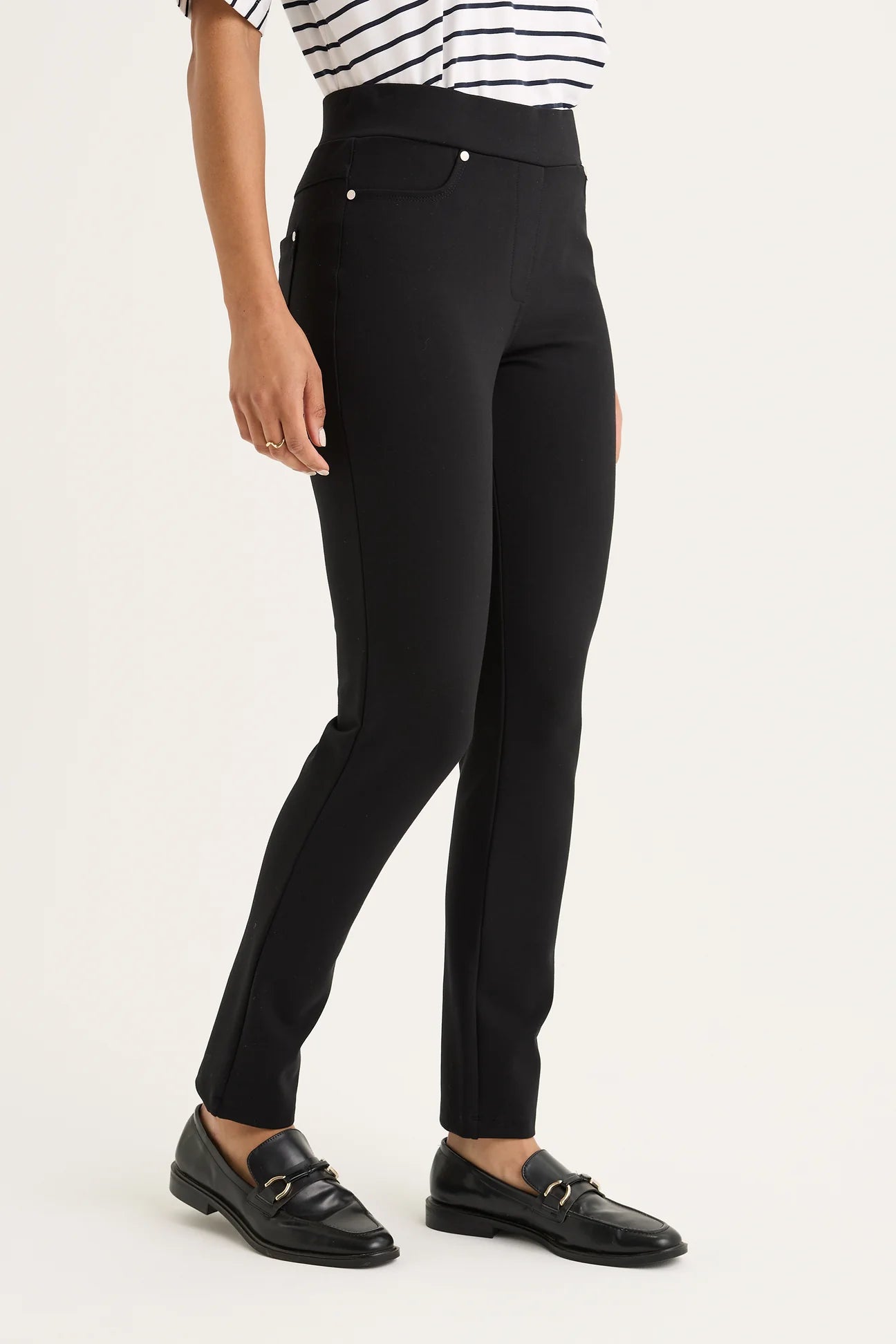 Yarra Trail, Reflection Pant Black 8799
