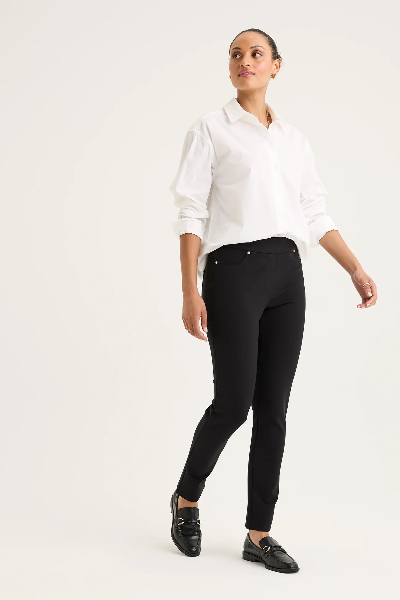 Yarra Trail, Reflection Pant Black 8799