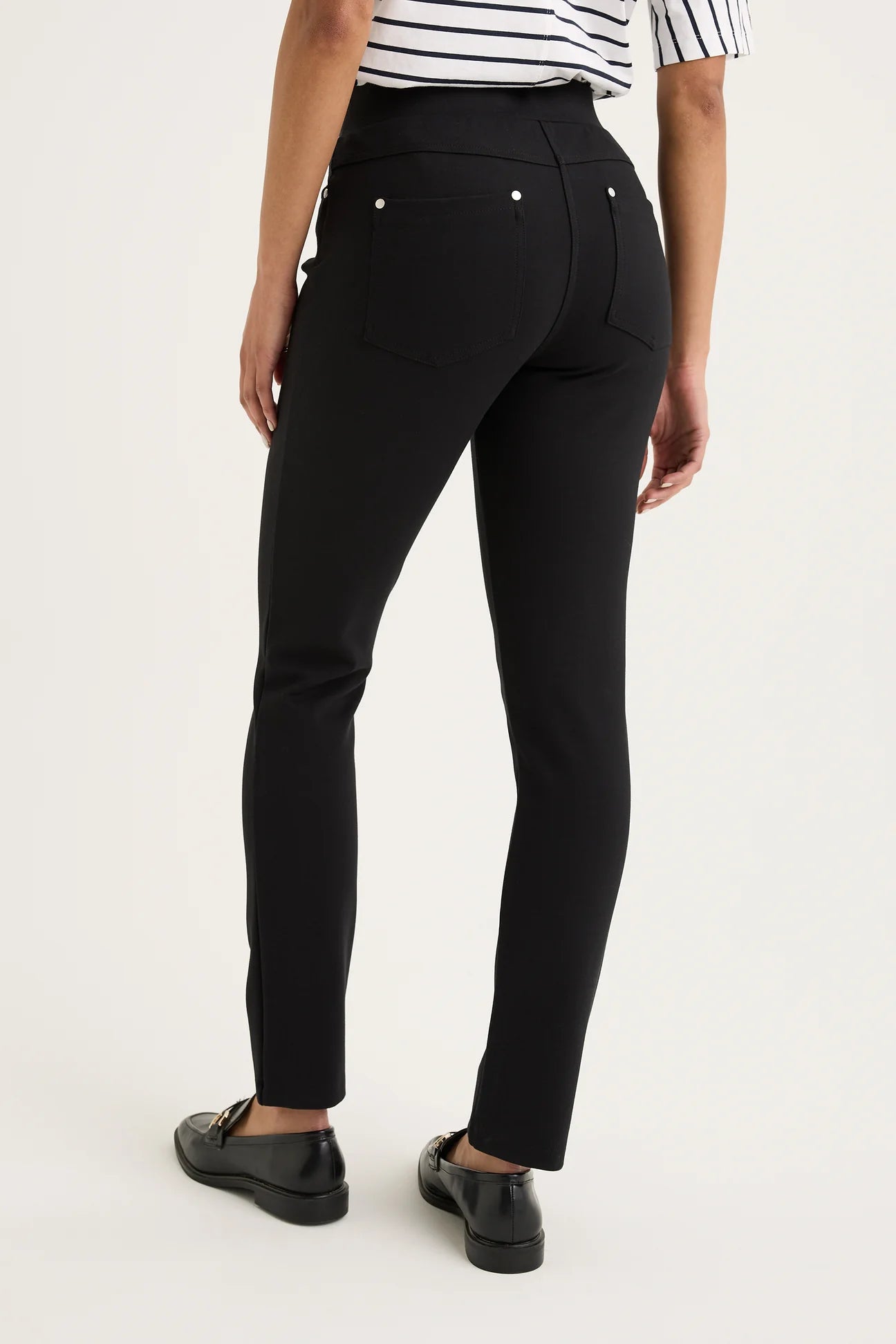 Yarra Trail, Reflection Pant Black 8799