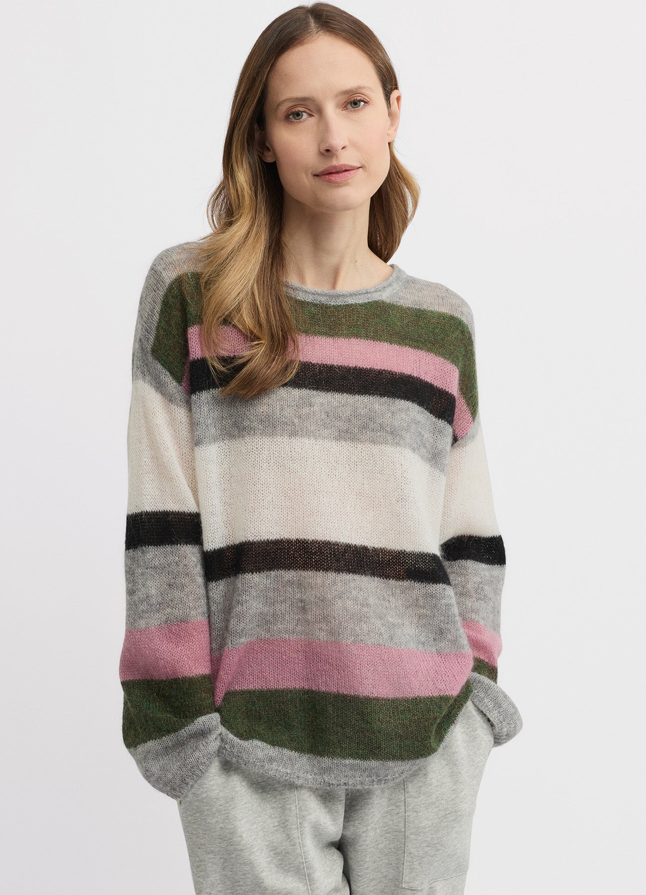 Yarra Trail, Ashen Knit silver marle 7751