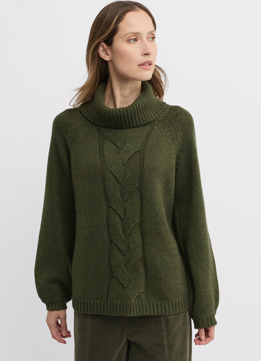 Yarra Trail, Rationale Knit Loden 7750
