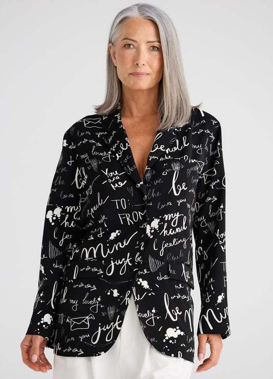 Brave + True, Astrid Blazer 26123-1