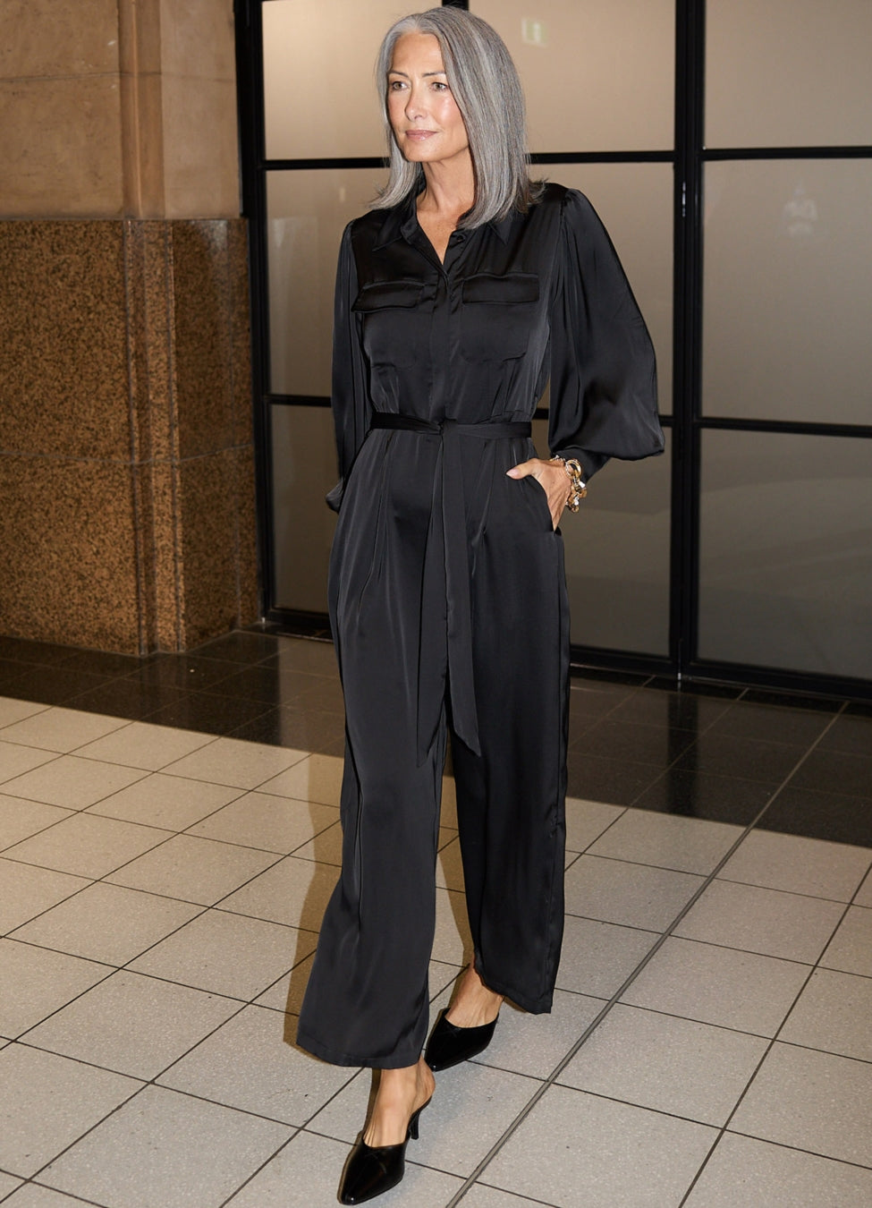 Brave + True, Michigan Jumpsuit black 26208-1