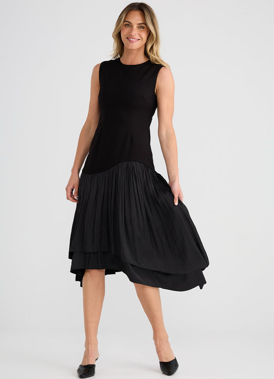 Brave + True, Rowan dress black 26049-1