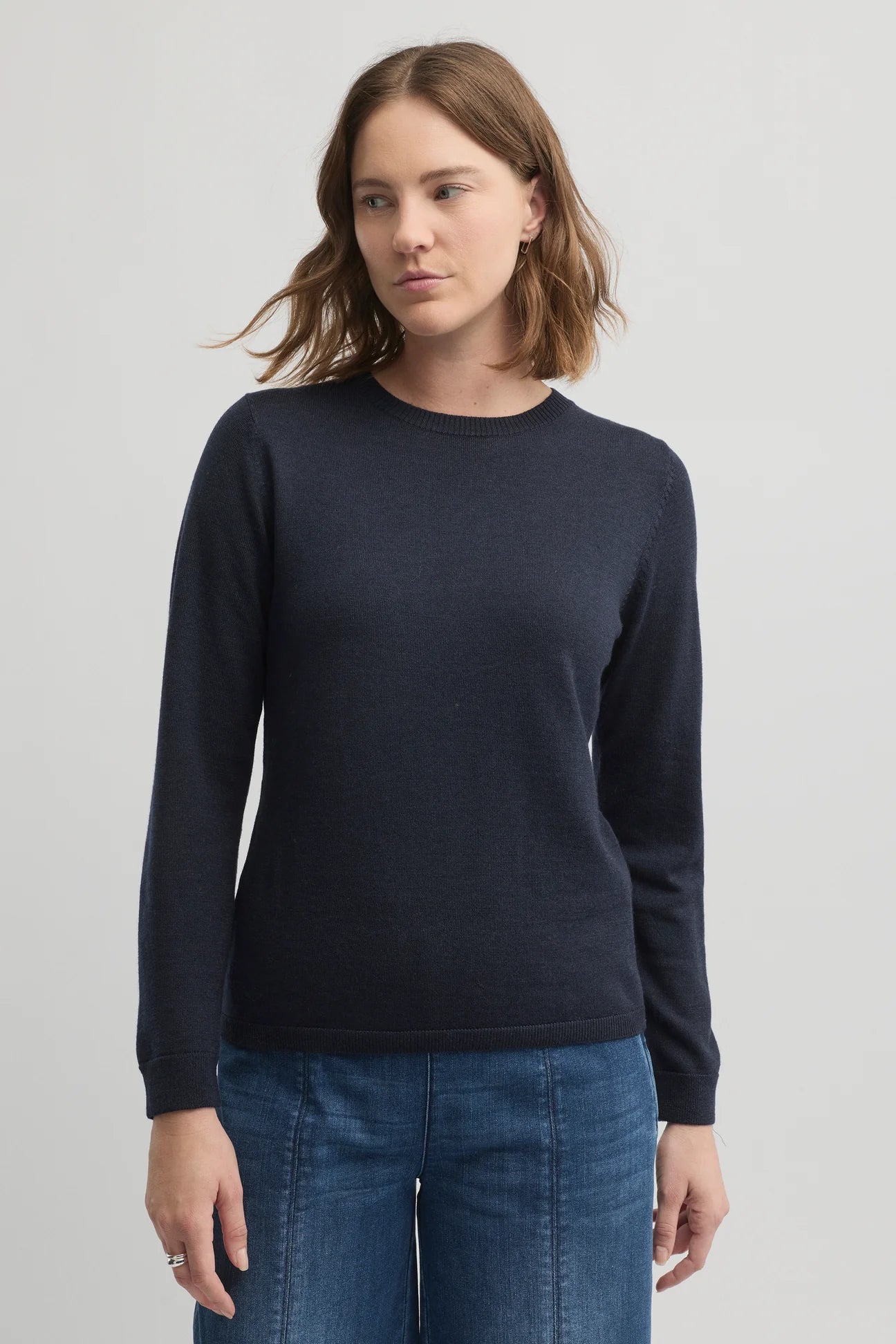 Yarra Trail, Villa knit Navy 7746