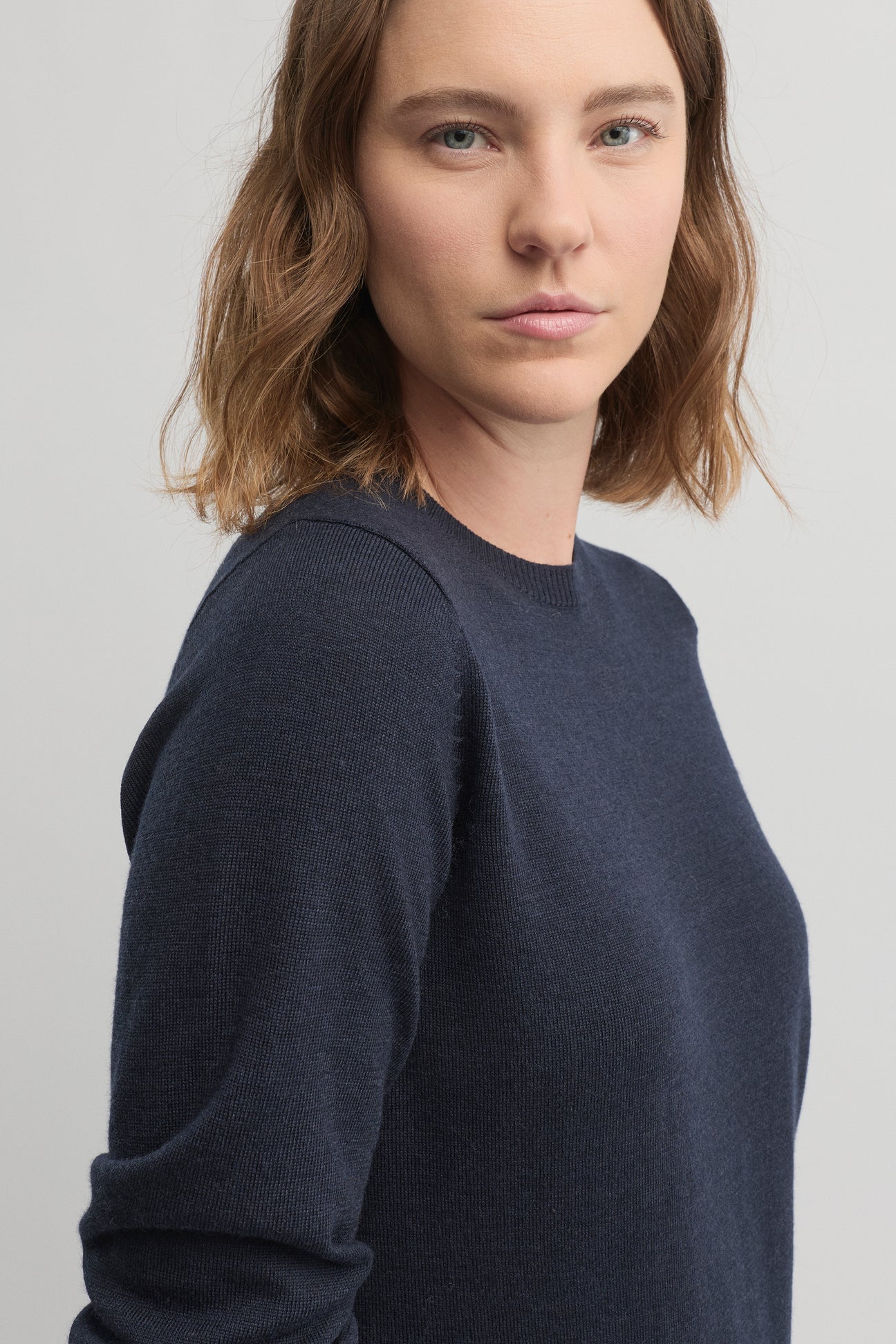 Yarra Trail, Villa knit Navy 7746