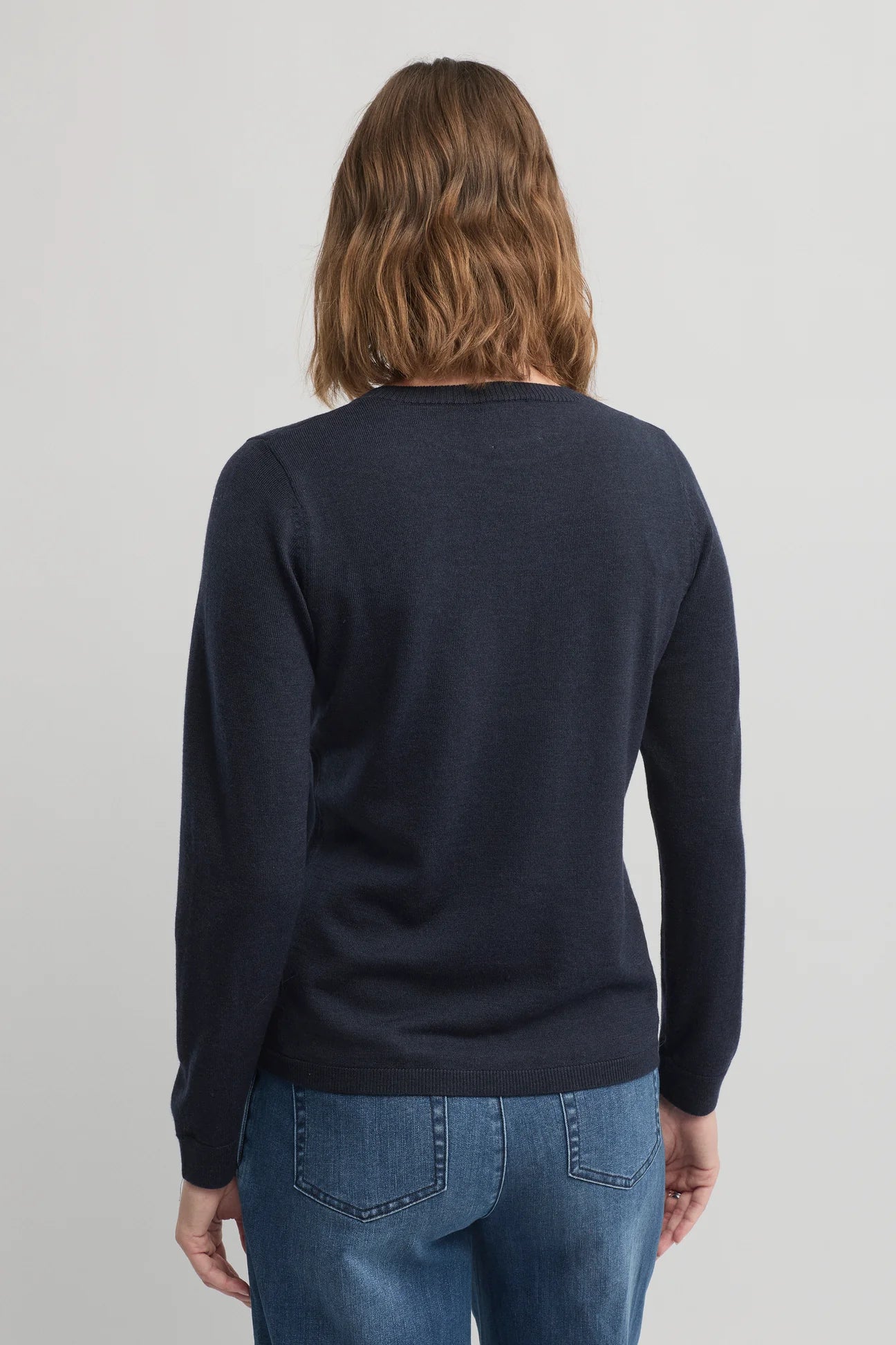 Yarra Trail, Villa knit Navy 7746