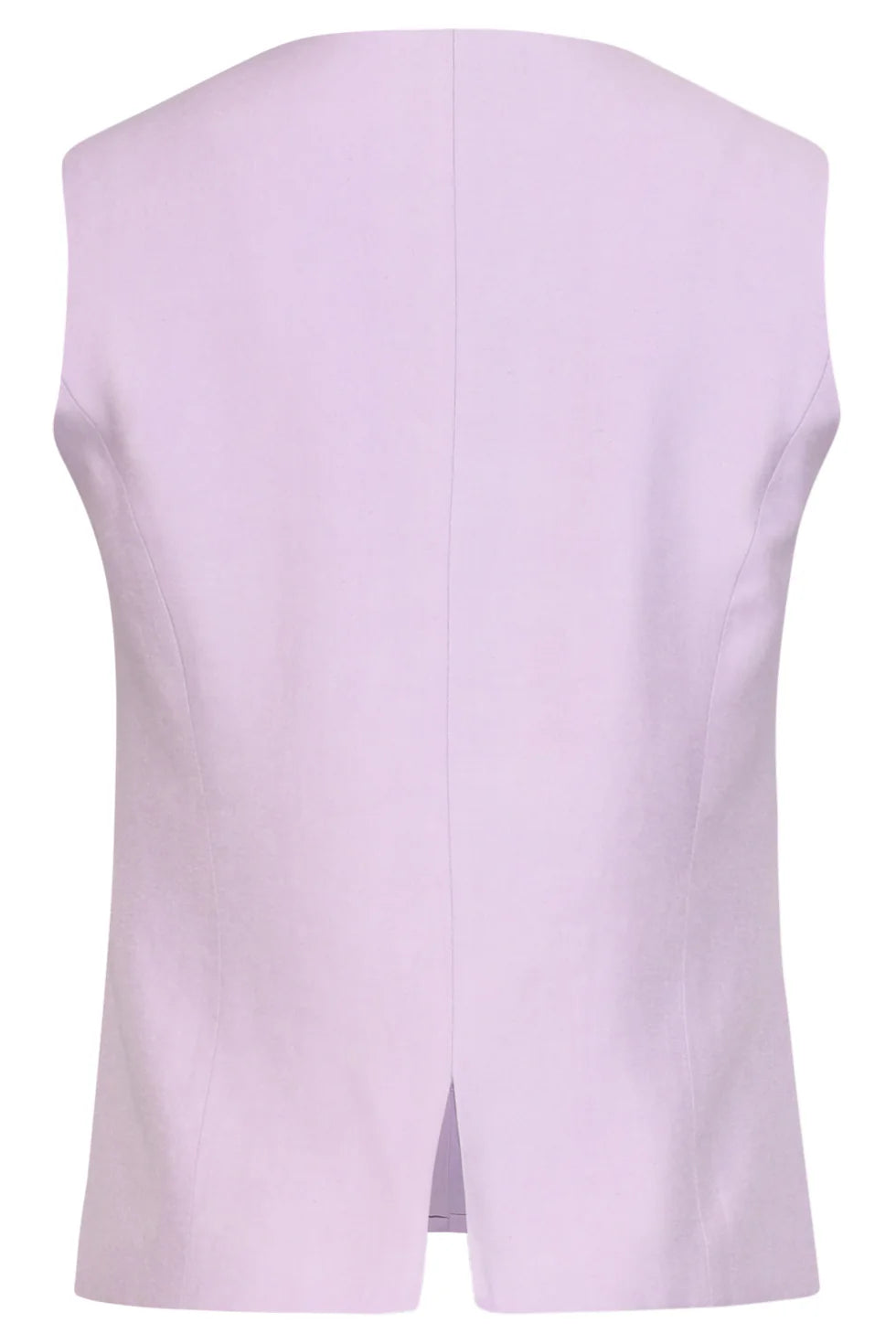 Smashed Lemon, ELEGANT SLEEVELESS VEST | LILAC 26096