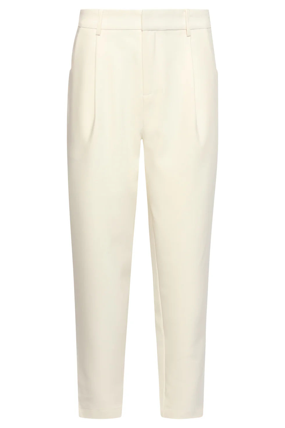 Smashed Lemon, ELEGANT HIGH-WAISTED PLEATED TROUSERS | OFF WHITE 26071