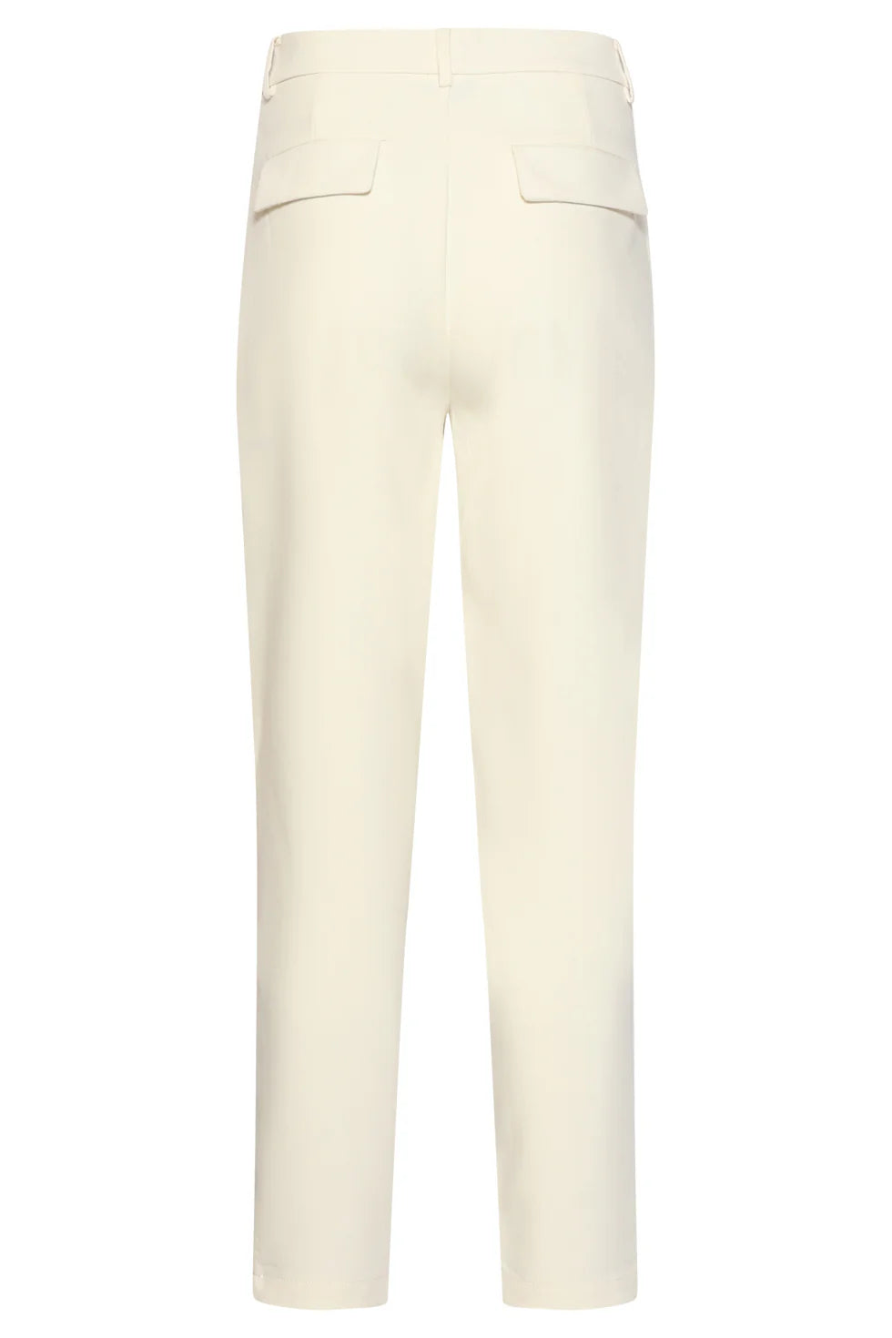 Smashed Lemon, ELEGANT HIGH-WAISTED PLEATED TROUSERS | OFF WHITE 26071