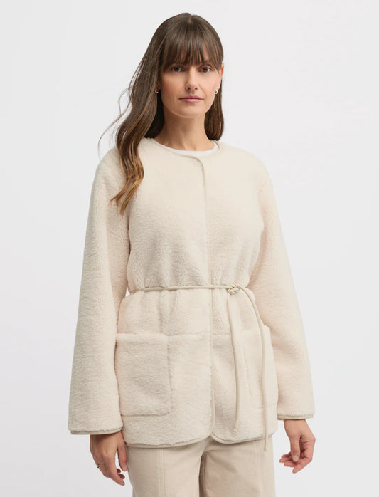 Yarra Trail, Teddy Coat 6315