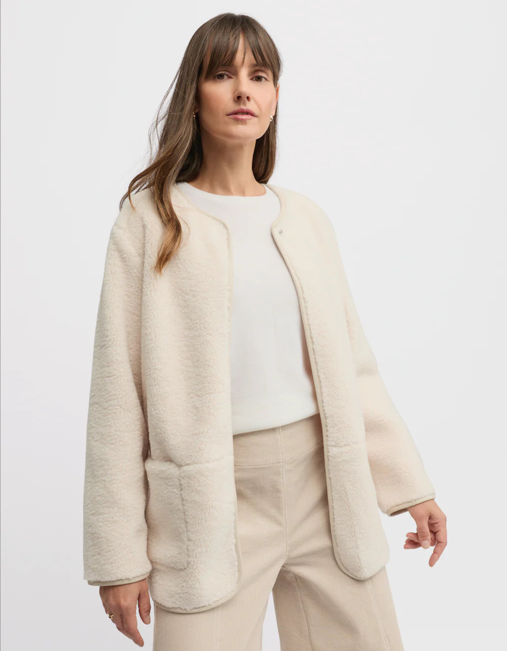 Yarra Trail, Teddy Coat 6315