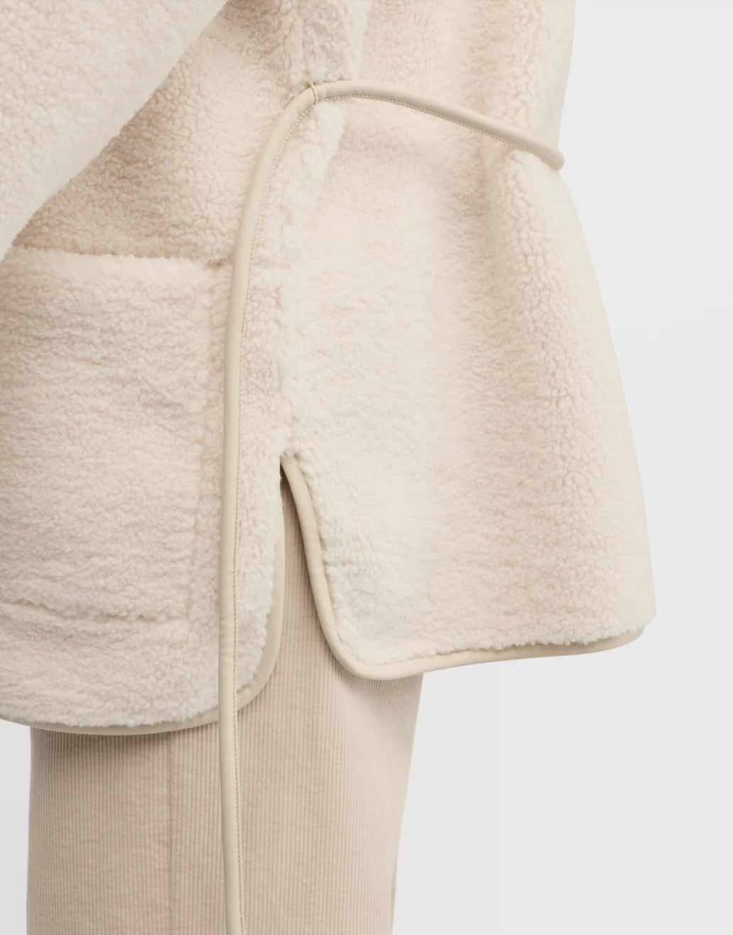 Yarra Trail, Teddy Coat 6315
