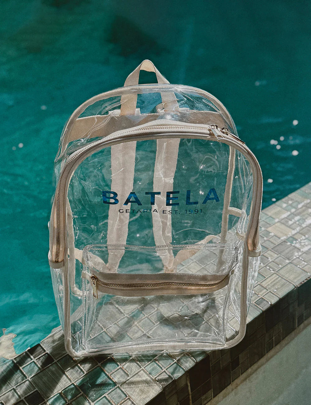 Batela, TAHLECIA TRAVEL BAG Stone