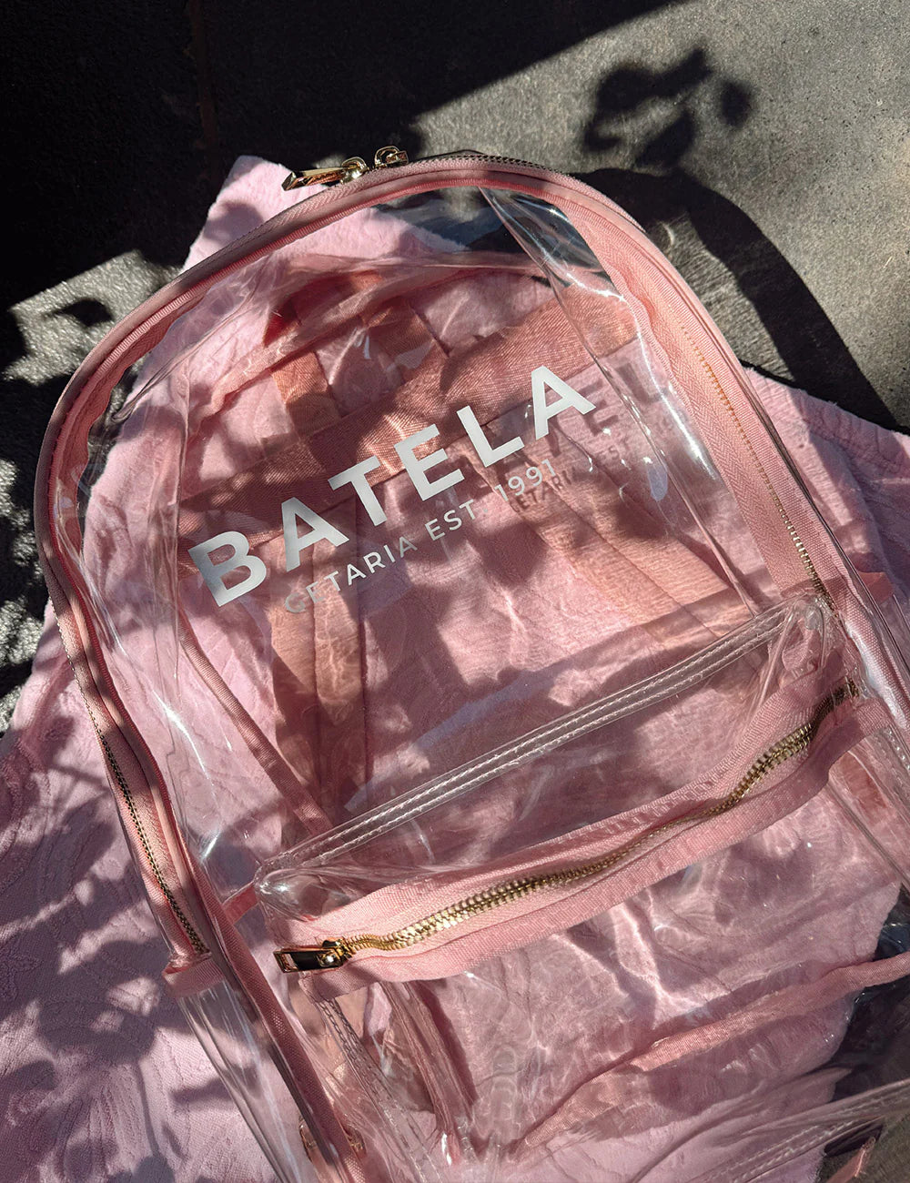 Batela, TAHLECIA TRAVEL BAG Pink
