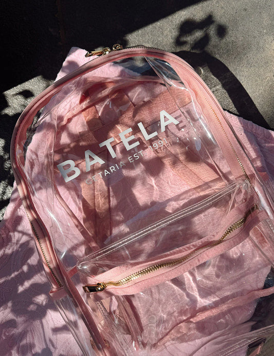 Batela, TAHLECIA TRAVEL BAG Pink