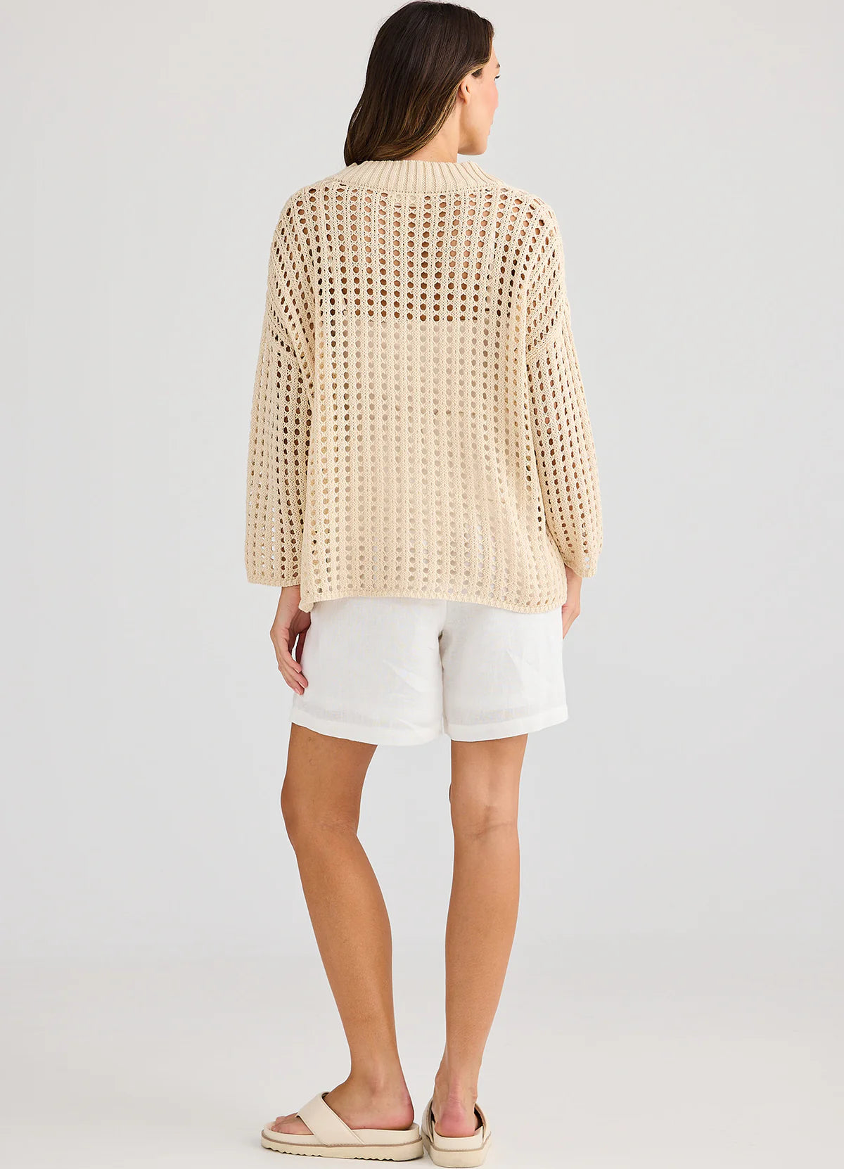 Holiday, Sandcastle knit NATURAL