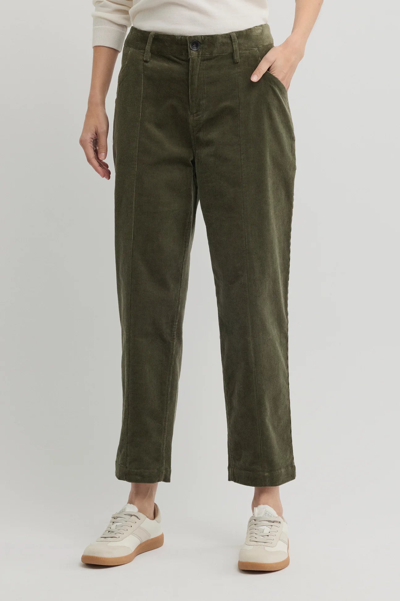 Yarra Trail, Woods Pant Loden 8043