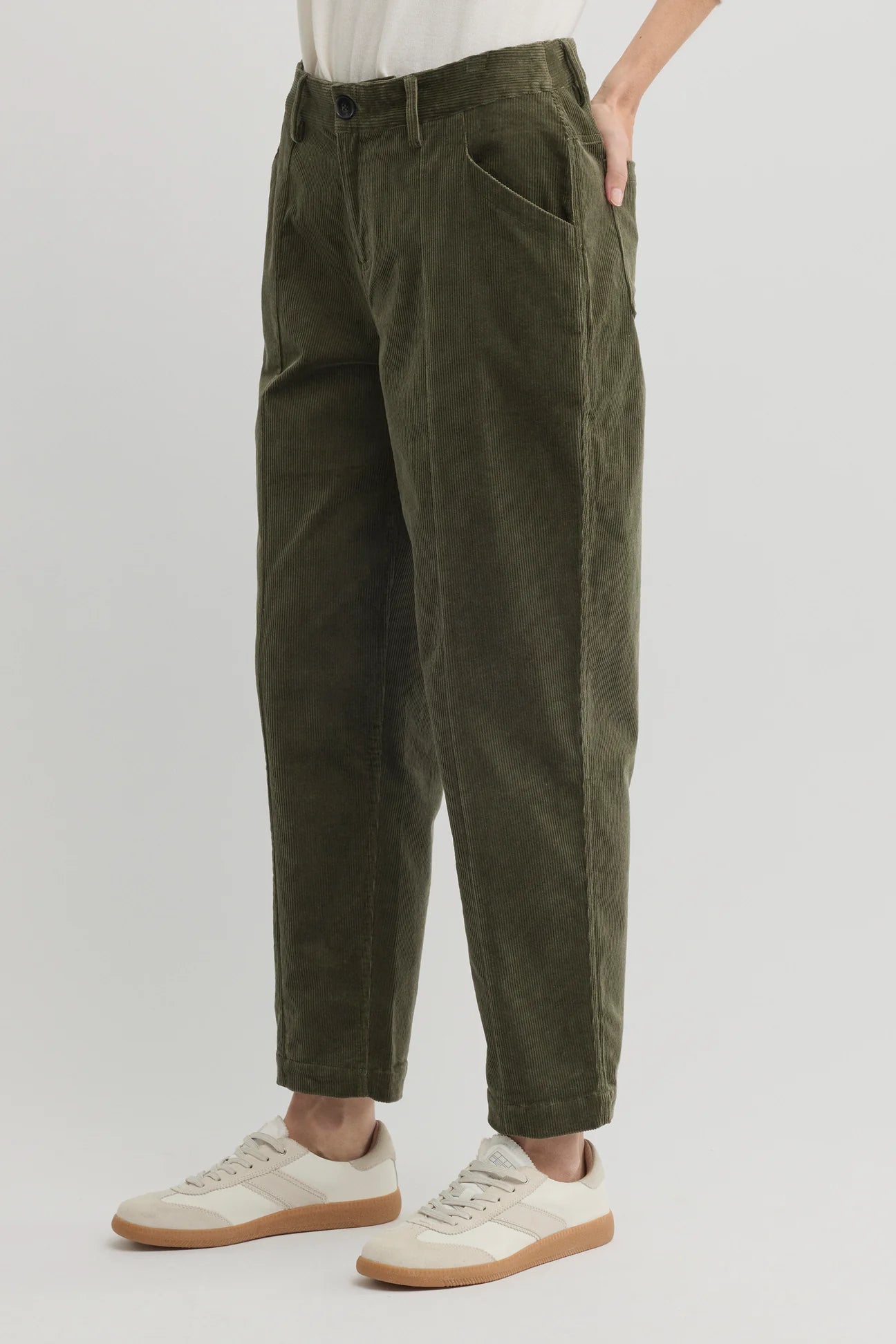 Yarra Trail, Woods Pant Loden 8043