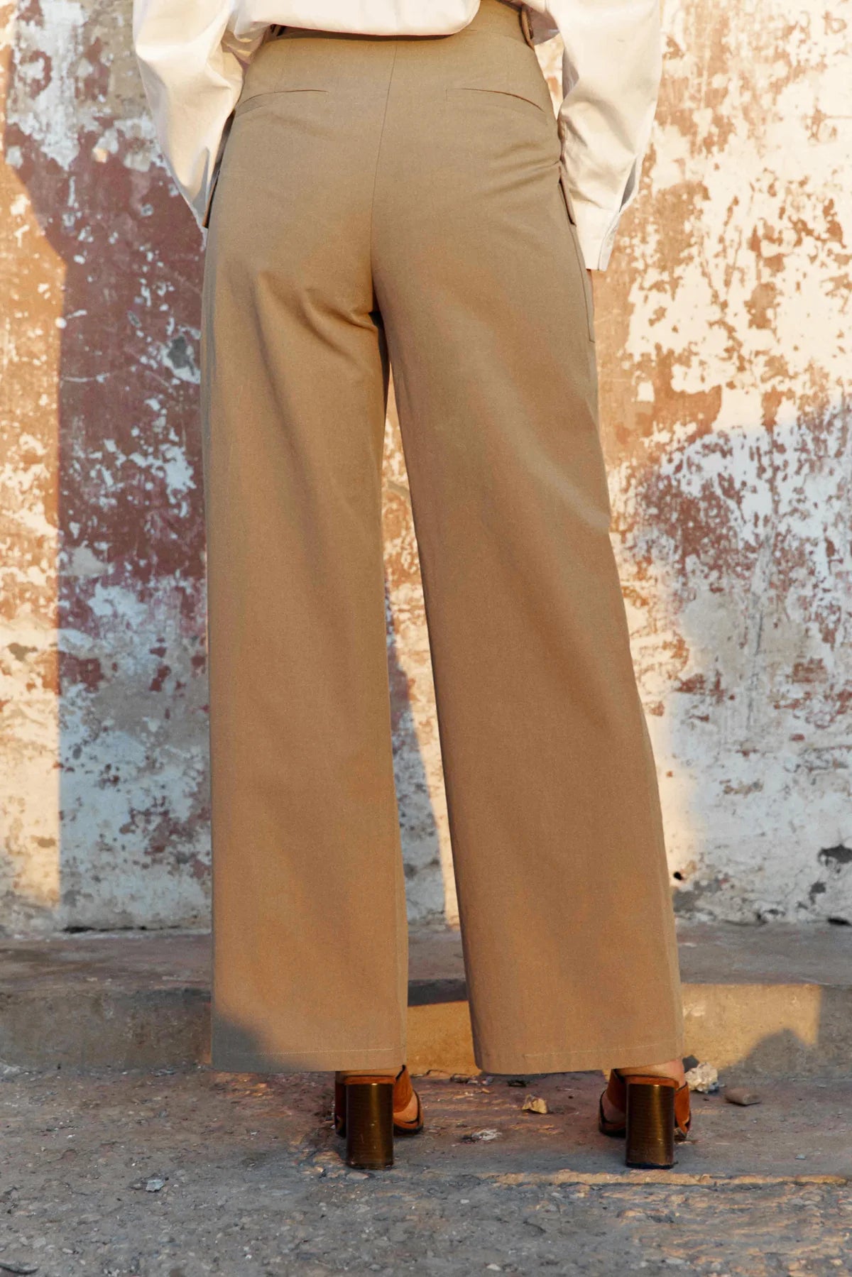 LPE, Pants POLDIE Taupe