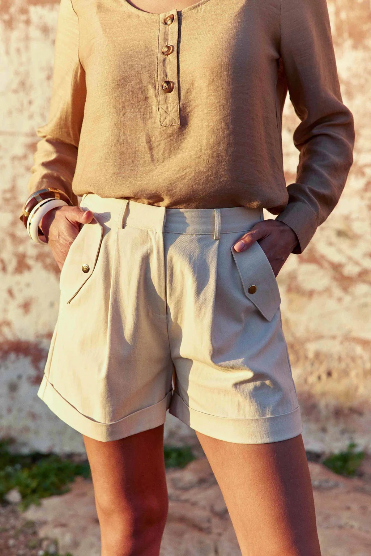 LPE, Shorts SHARON natural