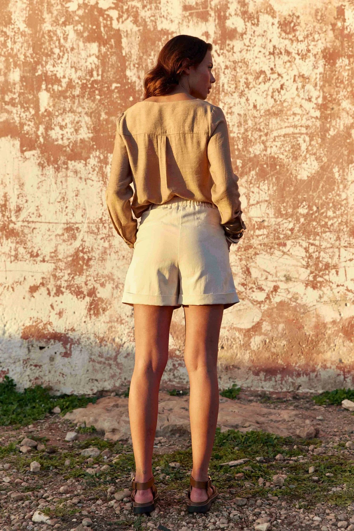 LPE, Shorts SHARON natural