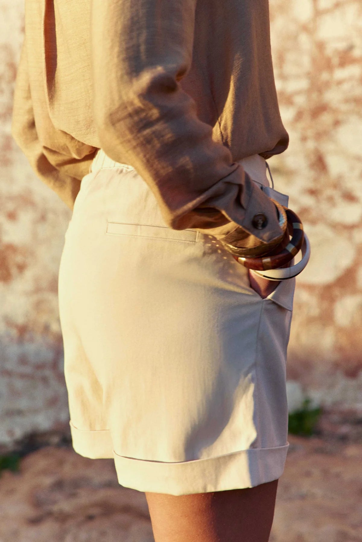 LPE, Shorts SHARON natural