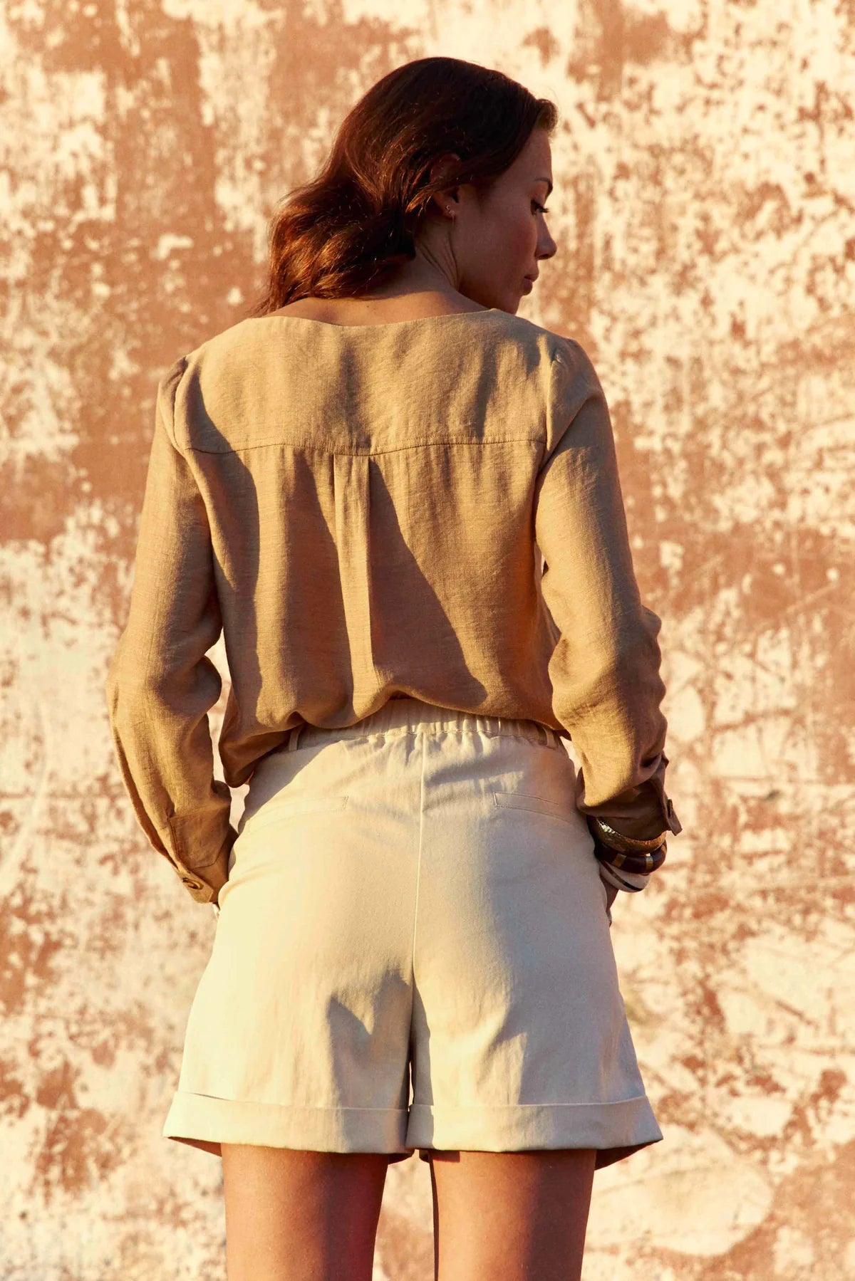 LPE, Shorts SHARON natural
