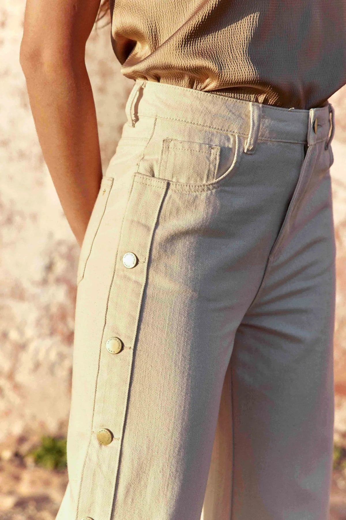 LPE, Jeans ZEPHYRI natural
