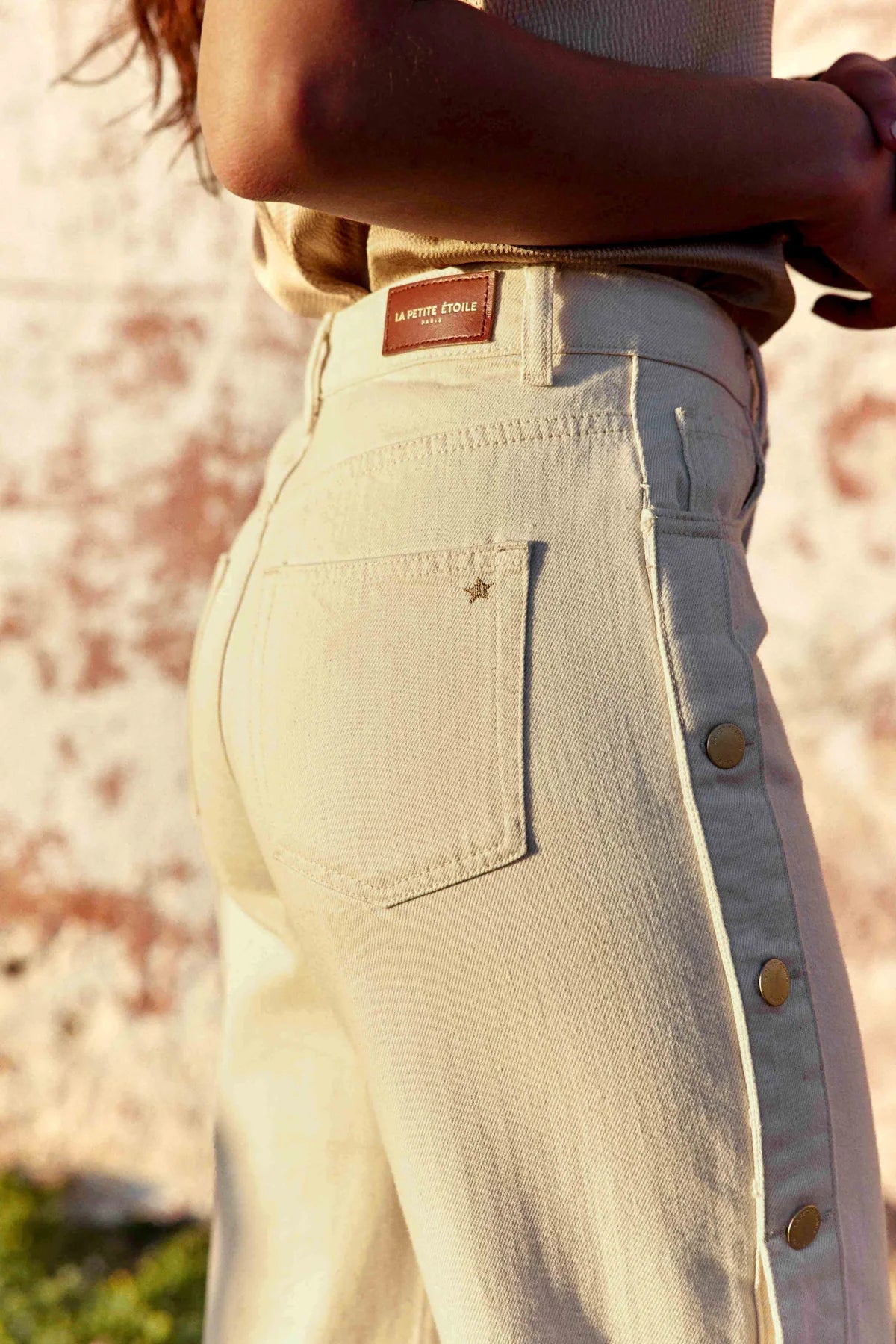 LPE, Jeans ZEPHYRI natural