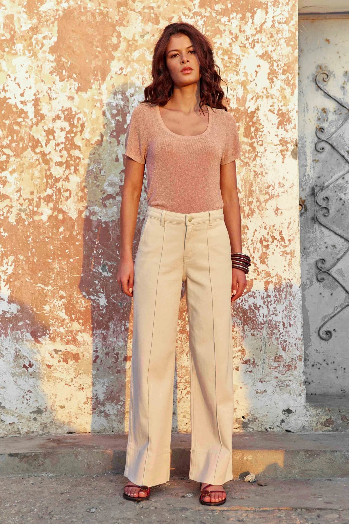 LPE, Jeans PAOLA natural