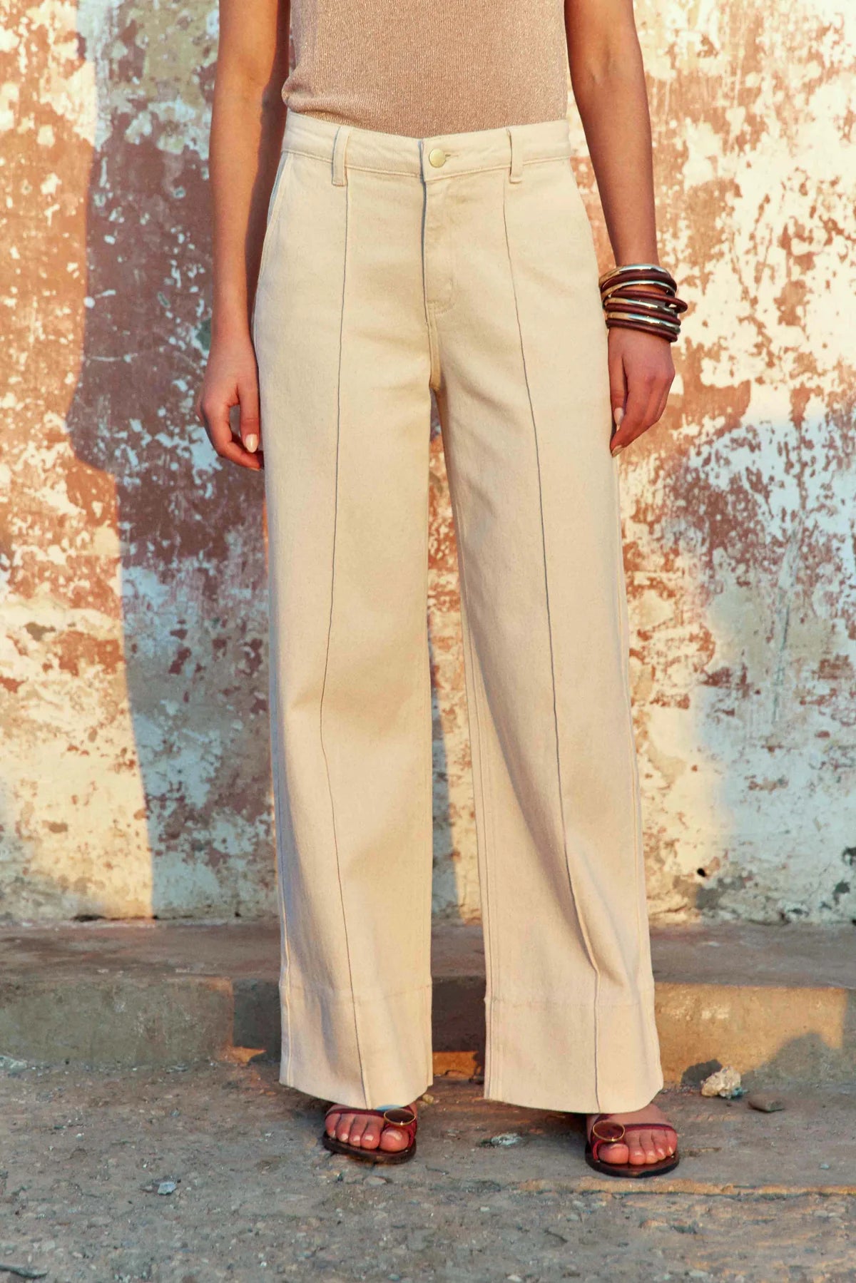 LPE, Jeans PAOLA natural