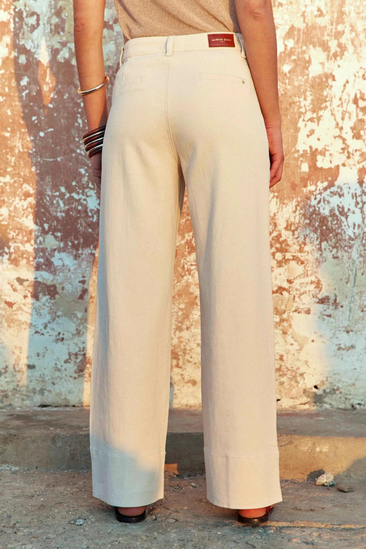 LPE, Jeans PAOLA natural