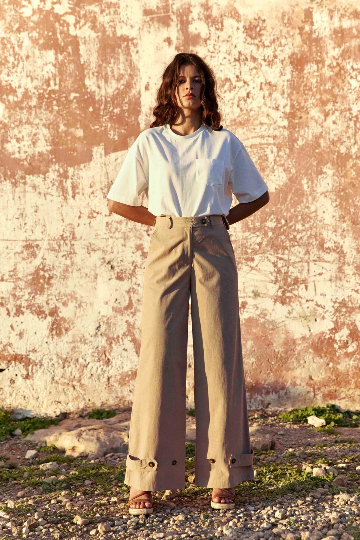 LPE, Pants PALAVA beige