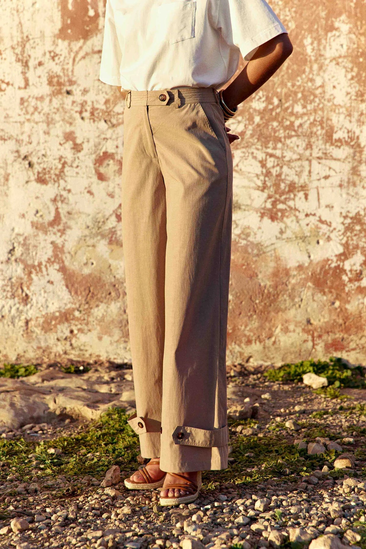 LPE, Pants PALAVA beige