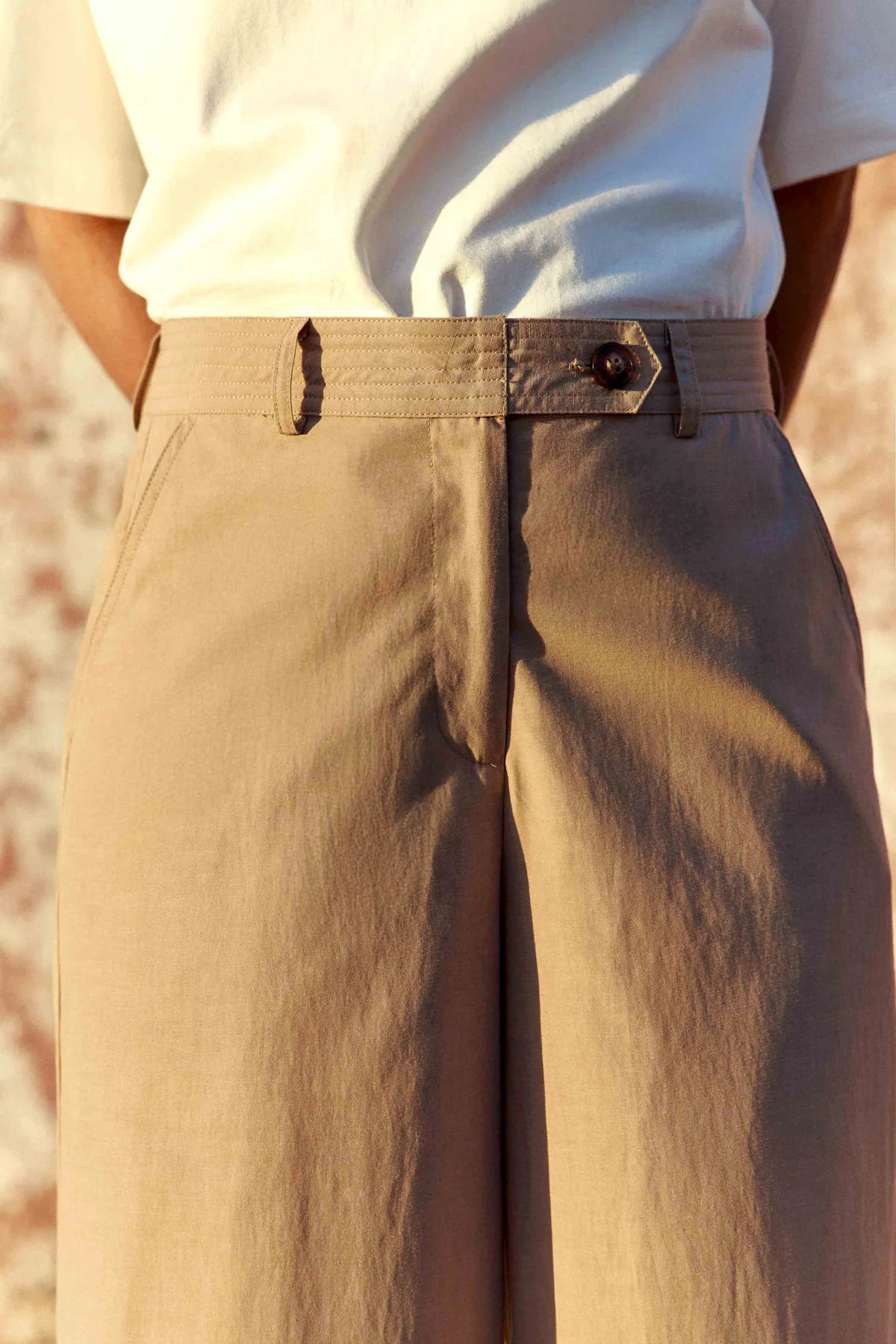 LPE, Pants PALAVA beige
